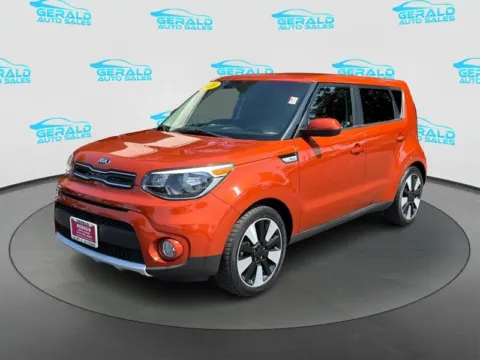 Orange 2018 Kia Soul + for sale in Joliet, IL