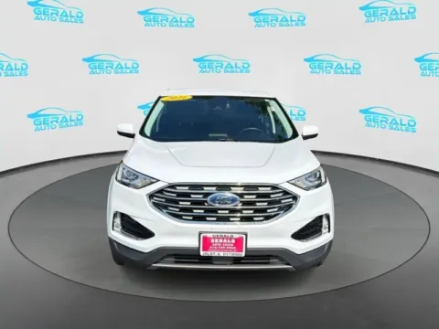 Photos of 2021 Ford Edge SEL for sale in Joliet, IL at Gerald Auto Sales