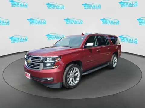 Black 2020 Chevrolet Suburban Premier for sale in Joliet, IL