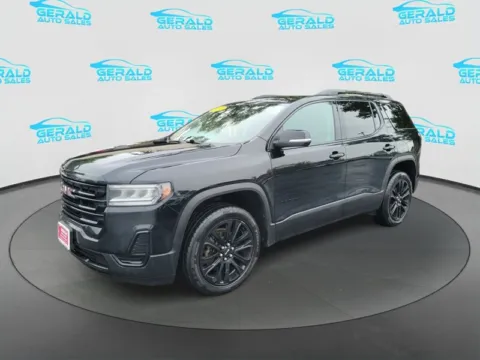 Black 2022 GMC Acadia SLE for sale in Joliet, IL