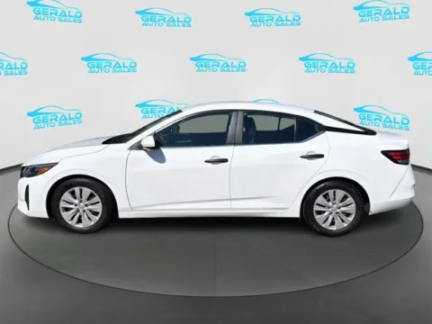 Another view of 2024 Nissan Sentra S for sale in Joliet, IL at Gerald Auto Sales