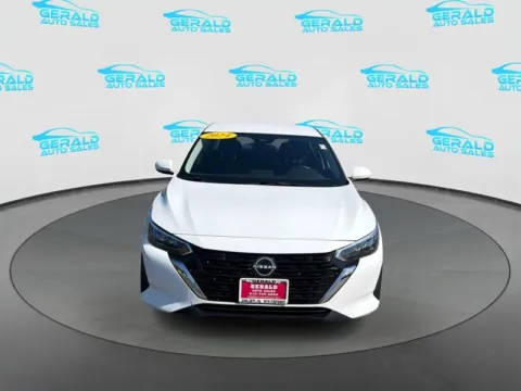 Photos of 2024 Nissan Sentra S for sale in Joliet, IL at Gerald Auto Sales