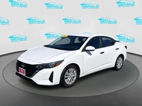 White 2024 Nissan Sentra S for sale in Joliet, IL