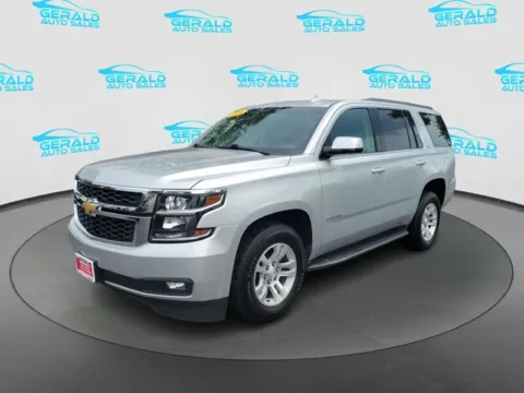 Silver 2019 Chevrolet Tahoe LT for sale in Joliet, IL
