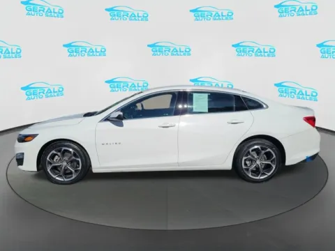 Another view of 2024 Chevrolet Malibu LT for sale in Joliet, IL at Gerald Auto Sales