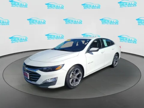 White 2024 Chevrolet Malibu LT for sale in Joliet, IL
