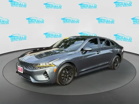 Gray 2021 Kia K5 LXS for sale in Joliet, IL