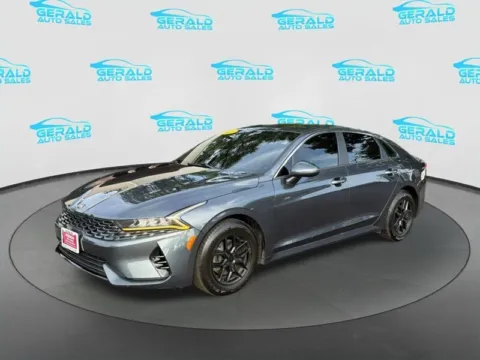 Gray 2021 Kia K5 LXS for sale in Joliet, IL