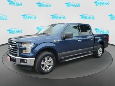 Blue 2017 Ford F-150 XLT for sale in Joliet, IL