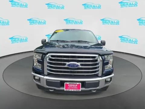 Photos of 2017 Ford F-150 XLT for sale in Joliet, IL at Gerald Auto Sales