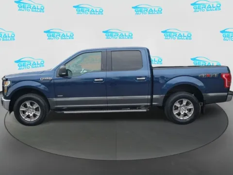 Another view of 2017 Ford F-150 XLT for sale in Joliet, IL at Gerald Auto Sales