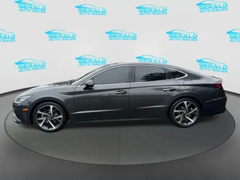 Another view of 2022 Hyundai SONATA SEL Plus for sale in Joliet, IL at Gerald Auto Sales