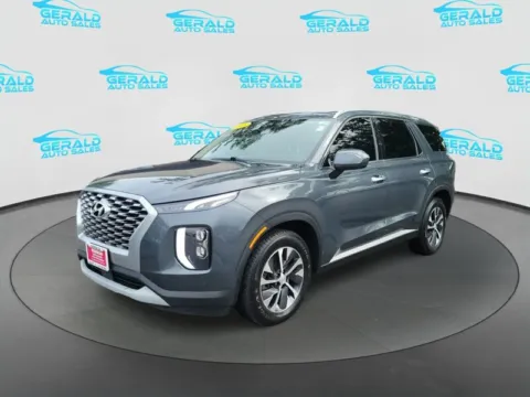 Gray 2021 Hyundai PALISADE SEL for sale in Joliet, IL