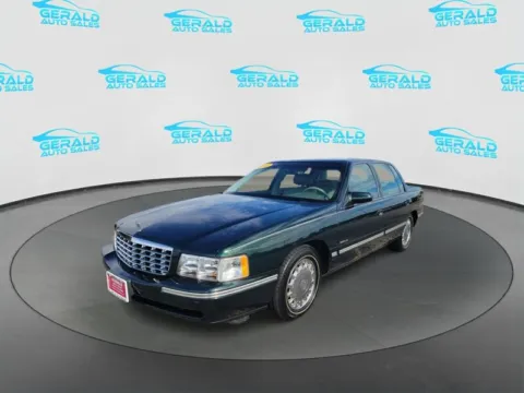 Green 1997 Cadillac DeVille for sale in Joliet, IL