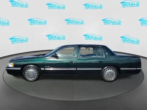Another view of 1997 Cadillac DeVille for sale in Joliet, IL at Gerald Auto Sales
