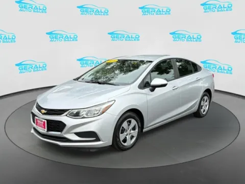 Silver 2018 Chevrolet Cruze LS Auto for sale in Joliet, IL