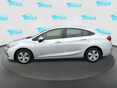 Another view of 2018 Chevrolet Cruze LS Auto for sale in Joliet, IL at Gerald Auto Sales