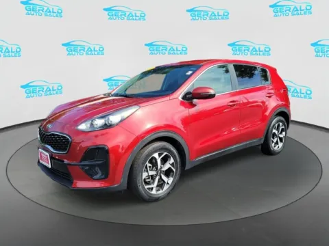 Red 2020 Kia Sportage LX for sale in Joliet, IL