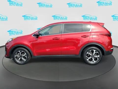 Another view of 2020 Kia Sportage LX for sale in Joliet, IL at Gerald Auto Sales