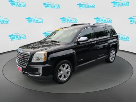 Black 2016 GMC Terrain SLT for sale in Joliet, IL