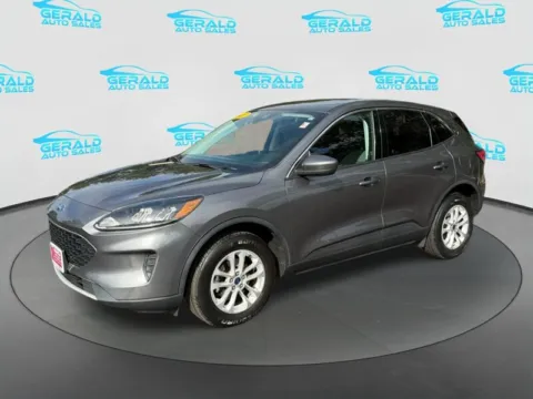 Gray 2021 Ford Escape SE for sale in Joliet, IL