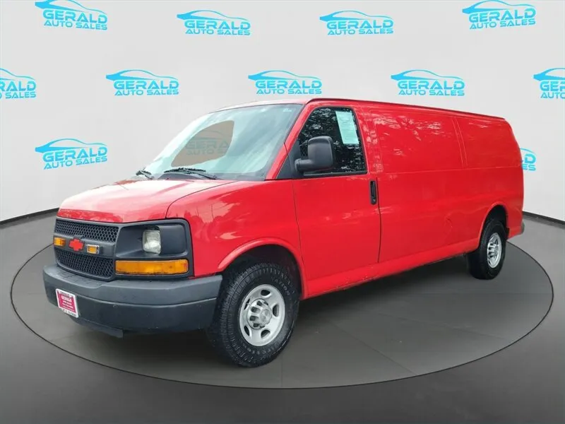 2013 Chevrolet Express Cargo