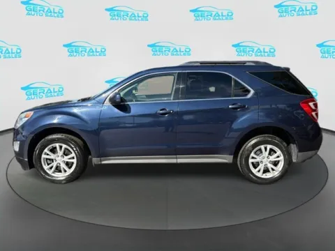 Another view of 2017 Chevrolet Equinox LT for sale in Joliet, IL at Gerald Auto Sales