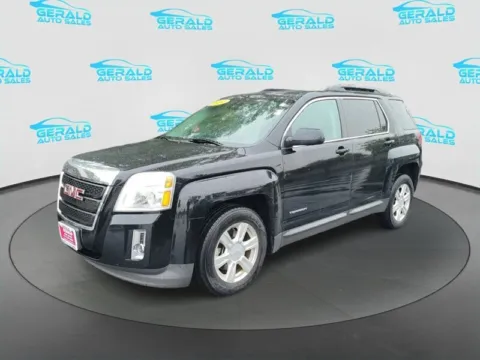 Black 2014 GMC Terrain SLT-1 for sale in Joliet, IL