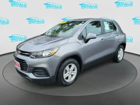 Gray 2020 Chevrolet Trax LS for sale in Joliet, IL