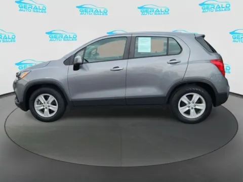 Another view of 2020 Chevrolet Trax LS for sale in Joliet, IL at Gerald Auto Sales