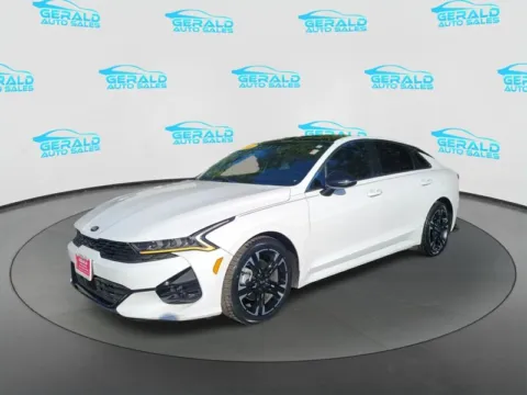 White 2021 Kia K5 GT-Line for sale in Joliet, IL