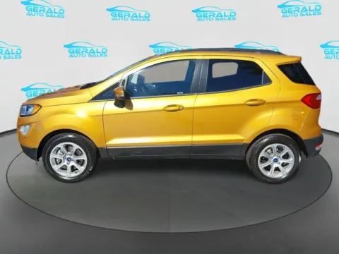 Another view of 2021 Ford EcoSport SE for sale in Joliet, IL at Gerald Auto Sales