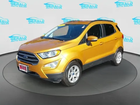 Orange 2021 Ford EcoSport SE for sale in Joliet, IL