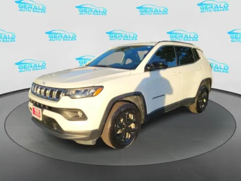 White 2025 Jeep Compass Latitude for sale in Joliet, IL