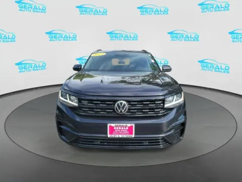Photos of 2023 Volkswagen Atlas Cross Sport V6 SEL R-Line Black for sale in Joliet, IL at Gerald Auto Sales
