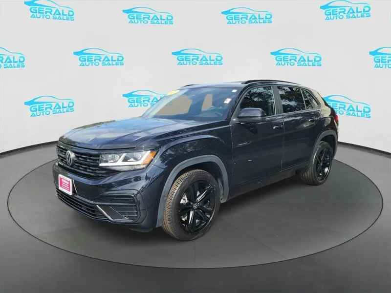2023 Volkswagen Atlas Cross Sport V6 SEL R-Line Black