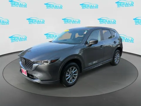 Gray 2025 MAZDA Cx-5 S SELECT for sale in Joliet, IL