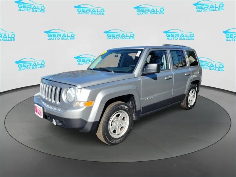 2016 Jeep Patriot