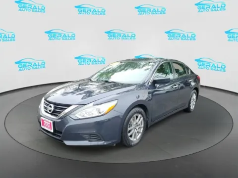Gray 2017 Nissan Altima 2.5 S for sale in Joliet, IL
