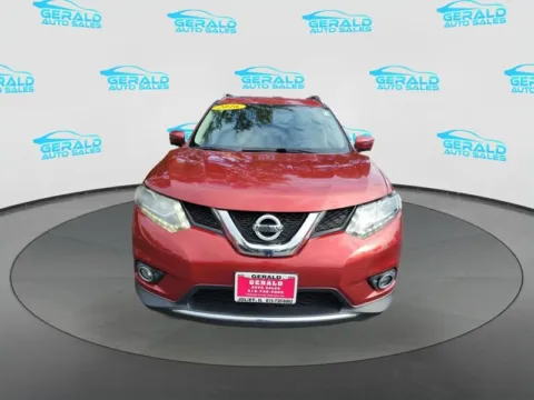 Photos of 2016 Nissan Rogue SL for sale in Joliet, IL at Gerald Auto Sales