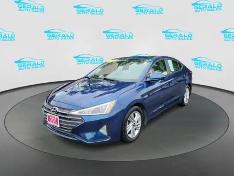 Blue 2020 Hyundai ELANTRA Value Edition for sale in Joliet, IL
