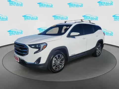 White 2019 GMC Terrain SLT for sale in Joliet, IL