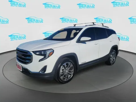 White 2019 GMC Terrain SLT for sale in Joliet, IL