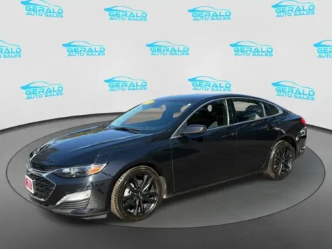 Black 2024 Chevrolet Malibu LT for sale in Joliet, IL