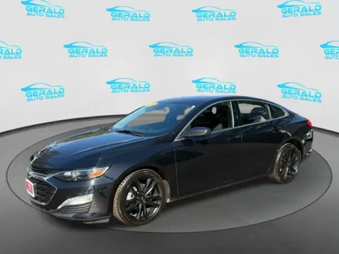 Black 2024 Chevrolet Malibu LT for sale in Joliet, IL