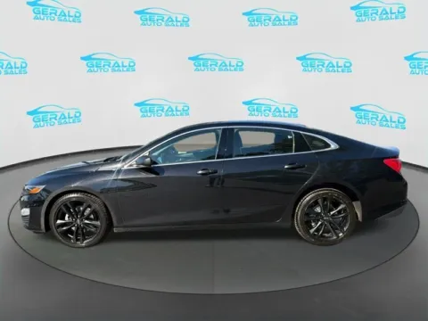Another view of 2024 Chevrolet Malibu LT for sale in Joliet, IL at Gerald Auto Sales