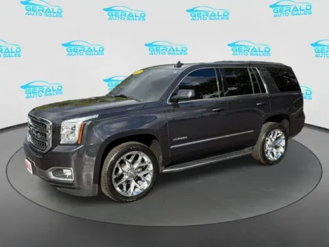 Black 2020 GMC Yukon SLE for sale in Joliet, IL
