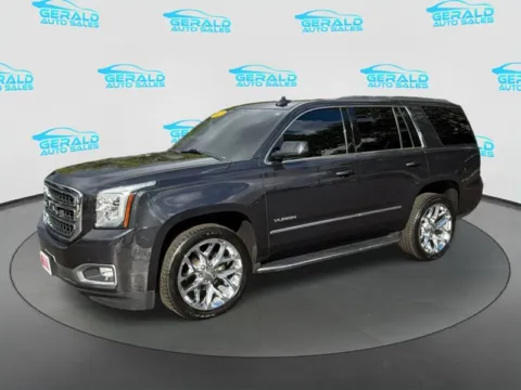 Black 2020 GMC Yukon SLE for sale in Joliet, IL