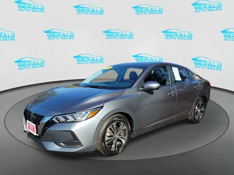 Gray 2023 Nissan Sentra SV for sale in Joliet, IL