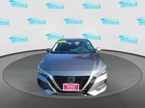 Photos of 2023 Nissan Sentra SV for sale in Joliet, IL at Gerald Auto Sales